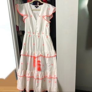 CLOSET CLOSING J. Crew | Embroidered Voile Dress